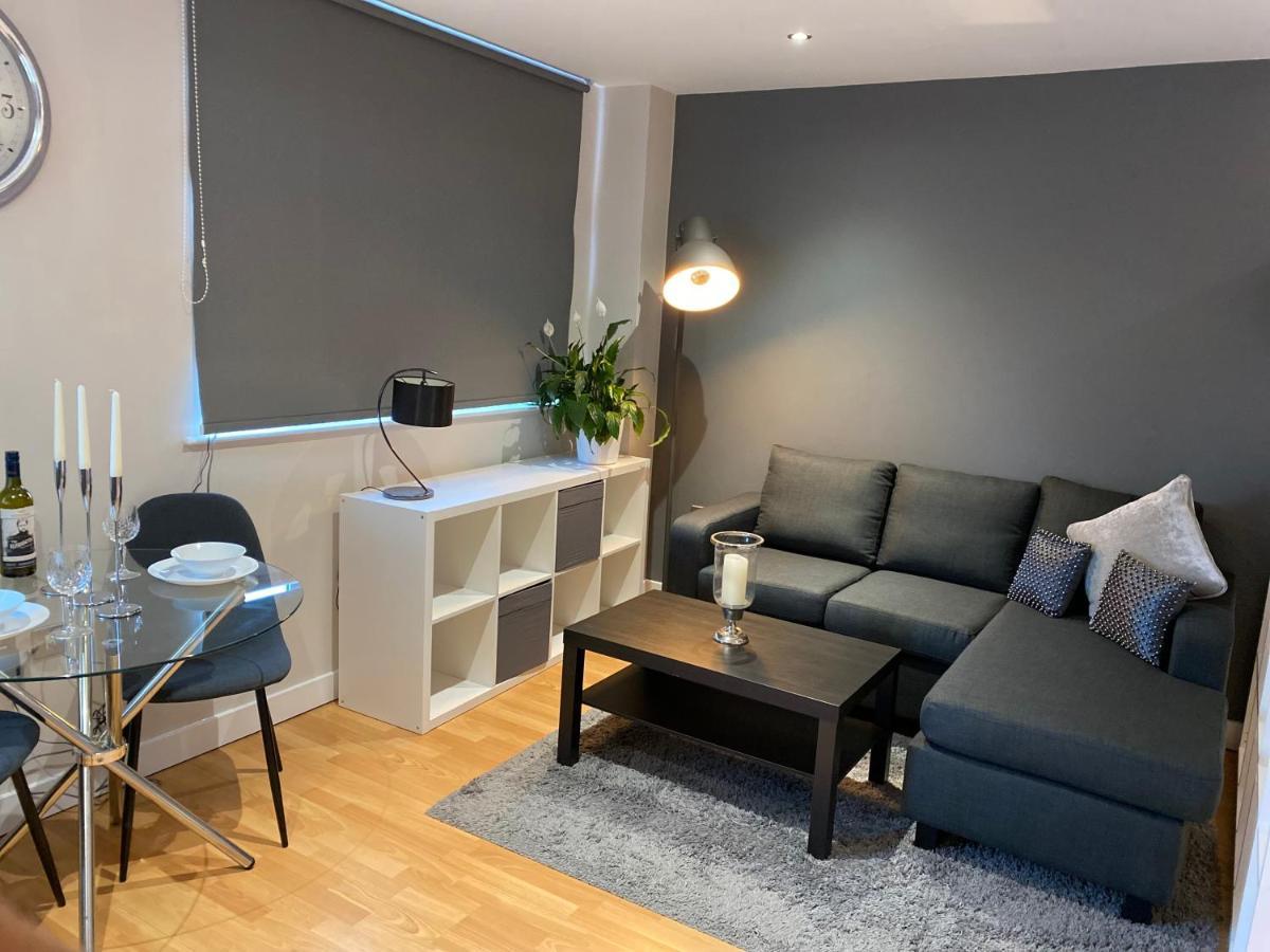 City Centre Modern Studio Apartment - Westone Free Wifi, Gym Access, Netflix Шефилд Экстерьер фото